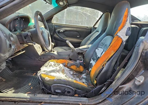 2001 Porsche 911 Carrera 2 из США, поврежденный, VIN WP0CA29971S652353